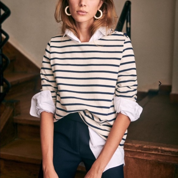 Sézane Colette Mariniere SOLD - Picture 1 of 11